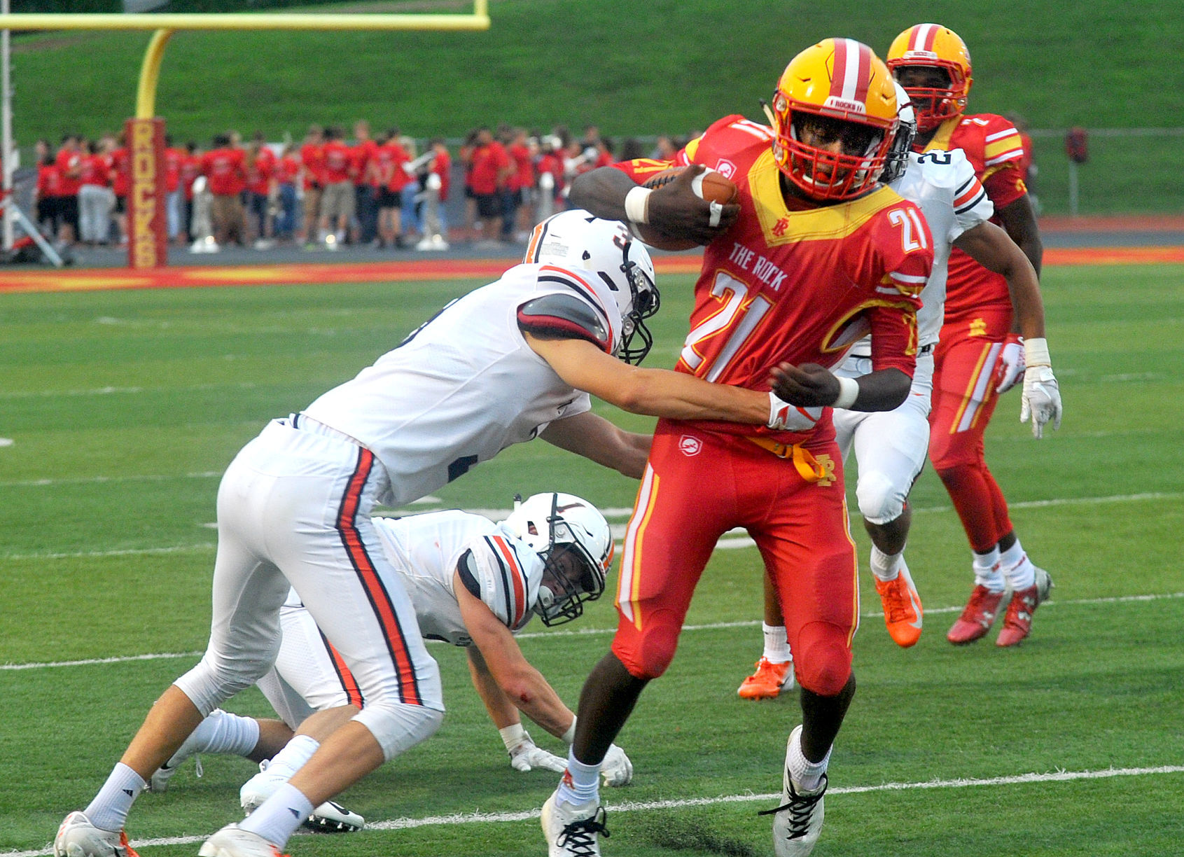 Rock Island vs St. Charles East football